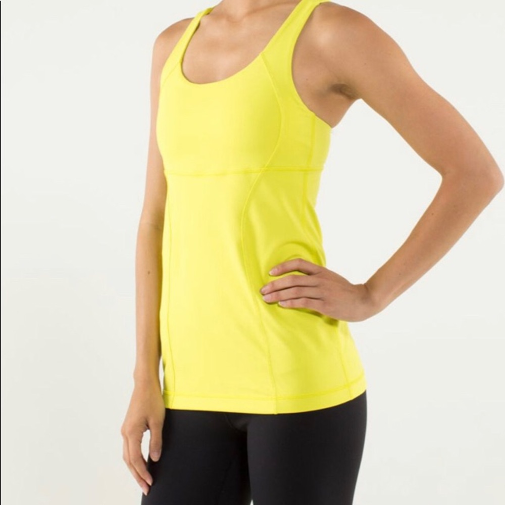 Lululemon Energy Tank SIZE 4